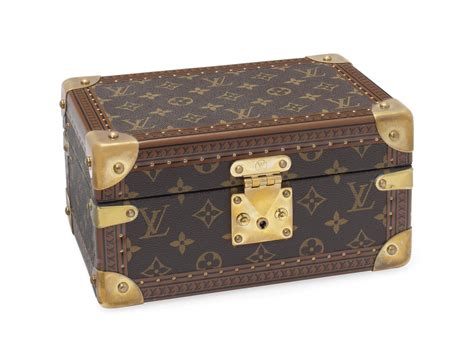 vintage Louis Vuitton jewelry case